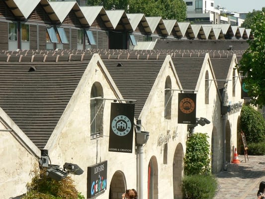 Bercy Village by null