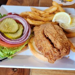 Grouper Sandwich Grouper Sandwich
