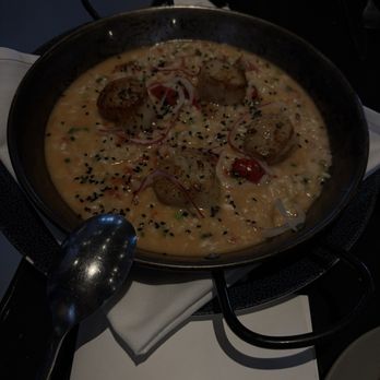 Bello by Sandro Nardone - Scallop risotto - Italian Near Me - Newport Beach, California