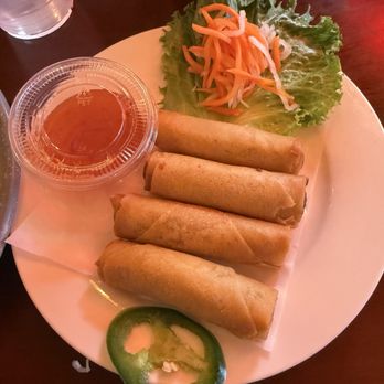 Pho Hut & Grill - A1 fried rolls (very small) - Vietnamese Near Me - Visalia, California Pho Hut & Grill - A1 fried rolls (very small) - Vietnamese Near Me - Visalia, California