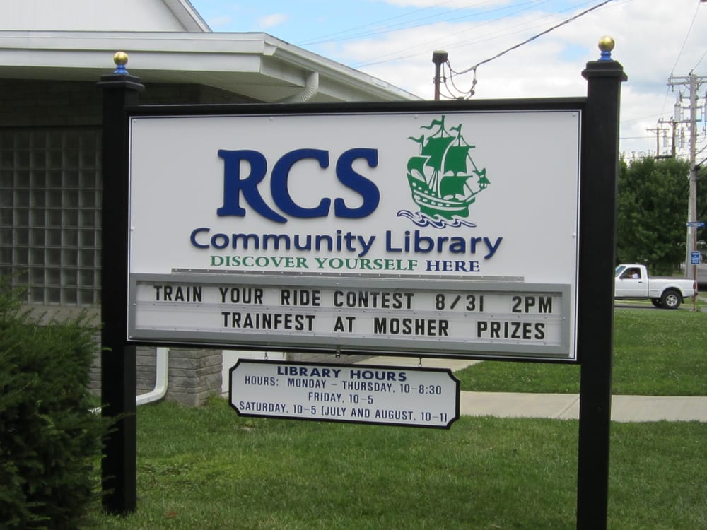 RCS COMMUNITY LIBRARY Updated April 2024 95 Main St, Ravena, New