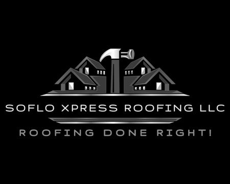 Soflo Xpress Roofing Logo