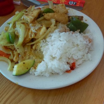 China Lee - Chicken Curry - Chinese Near Me - Knoxville, Tennessee