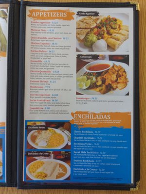 Menu photo 6 La Cierrita Ephrata, WA