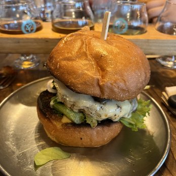 Perihelion Brewery - My Beacon Burger - Burgers Near Me - Seattle, Washington