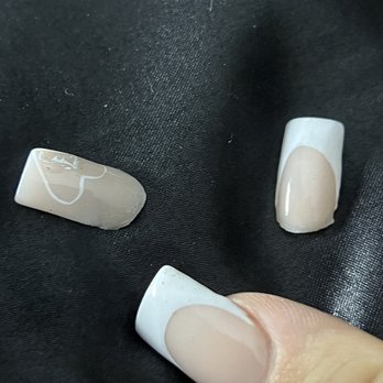 Dali Nails & Lashes - Weird dark bubbles - Nail Salons Near Me - Yucaipa, California