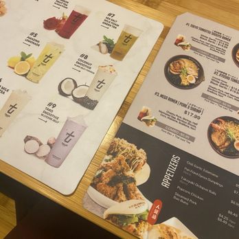 Kyuramen x TBaar - Jackson - Menu - Ramen Near Me - Jackson, Mississippi