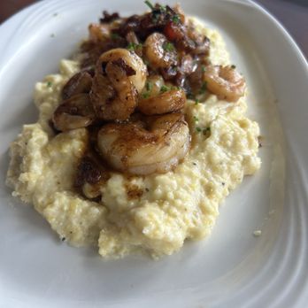 Blue Collar - Shrimp and Grits - Comfort Food Near Me - Miami, Florida