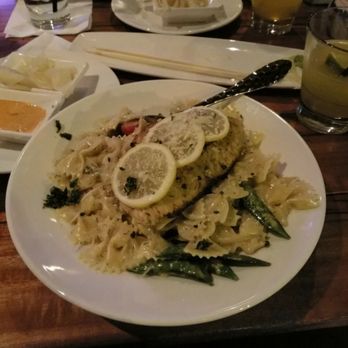 Kona Grill - Baltimore - Salmon dill bow tie pasta! - New American Near Me - Baltimore, Maryland Kona Grill - Baltimore - Salmon dill bow tie pasta! - New American Near Me - Baltimore, Maryland