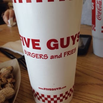 Five Guys - Burgers Near Me - Mcallen, Texas