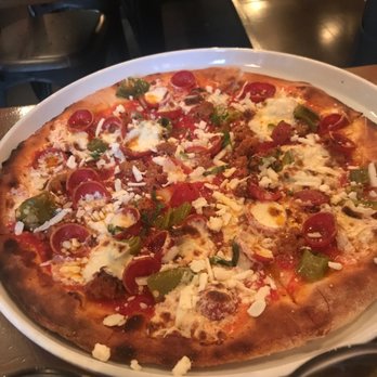 Otto Strada - Spicy pizza - Italian Near Me - Hoboken, New Jersey