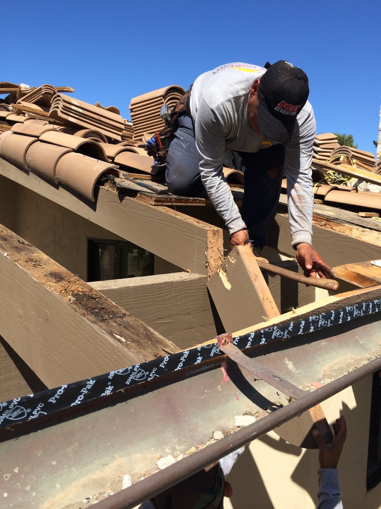 Slide of San Diego Roof Doctor