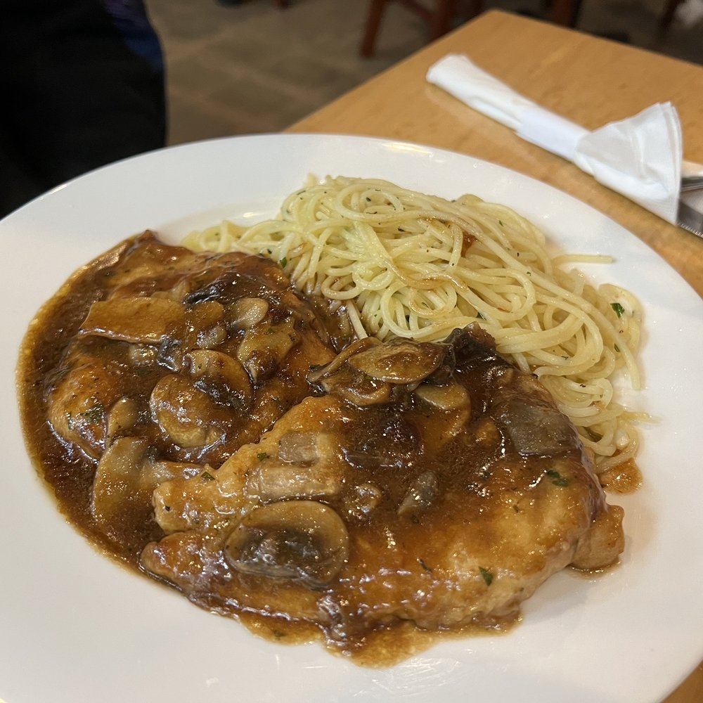Fabrocini's Italian Kitchen - Chicken Marsala - Italian Near Me - Tarzana, California Fabrocini's Italian Kitchen - Chicken Marsala - Italian Near Me - Tarzana, California