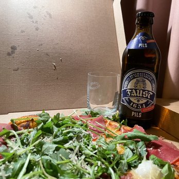 Pizza Mono - Vegan speck pizza and zero percent beer - Pizza Near Me - Darmstadt, HE Pizza Mono - Vegan speck pizza and zero percent beer - Pizza Near Me - Darmstadt, HE