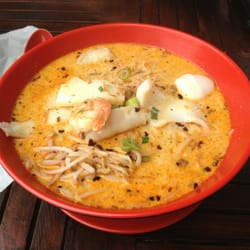 Laksa Hut - Seafood laksa!