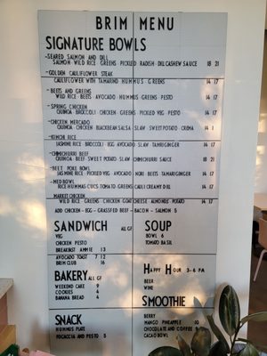 Menu photo 3 Brim Minneapolis, MN
