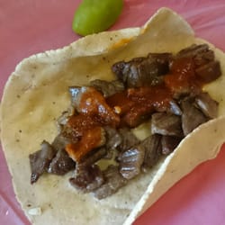 Region Ocho - Taco de tasajo