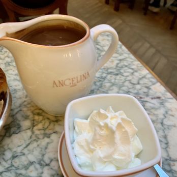 Angelina - Famous hot chocolate - Breakfast & Brunch Near Me - Paris, 75 Angelina - Famous hot chocolate - Breakfast & Brunch Near Me - Paris, 75