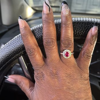 Almond Plaza Nails and Spa - They always come out pretty! - Nail Salons Near Me - Dublin, California