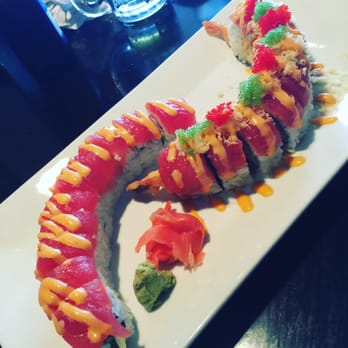 Sushi Maru - Kama kazi and volcano roll - Sushi Bars Near Me - Brandon, Florida Sushi Maru - Kama kazi and volcano roll - Sushi Bars Near Me - Brandon, Florida