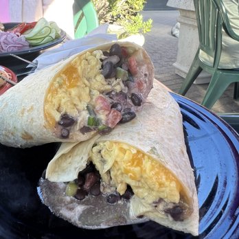 Cafe Borrone - Breakfast Wrap - Breakfast & Brunch Near Me - Menlo Park, California