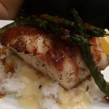 Larsen's Grill - Miso Chilean Sea bass - Steakhouses Near Me - Oxnard, California
