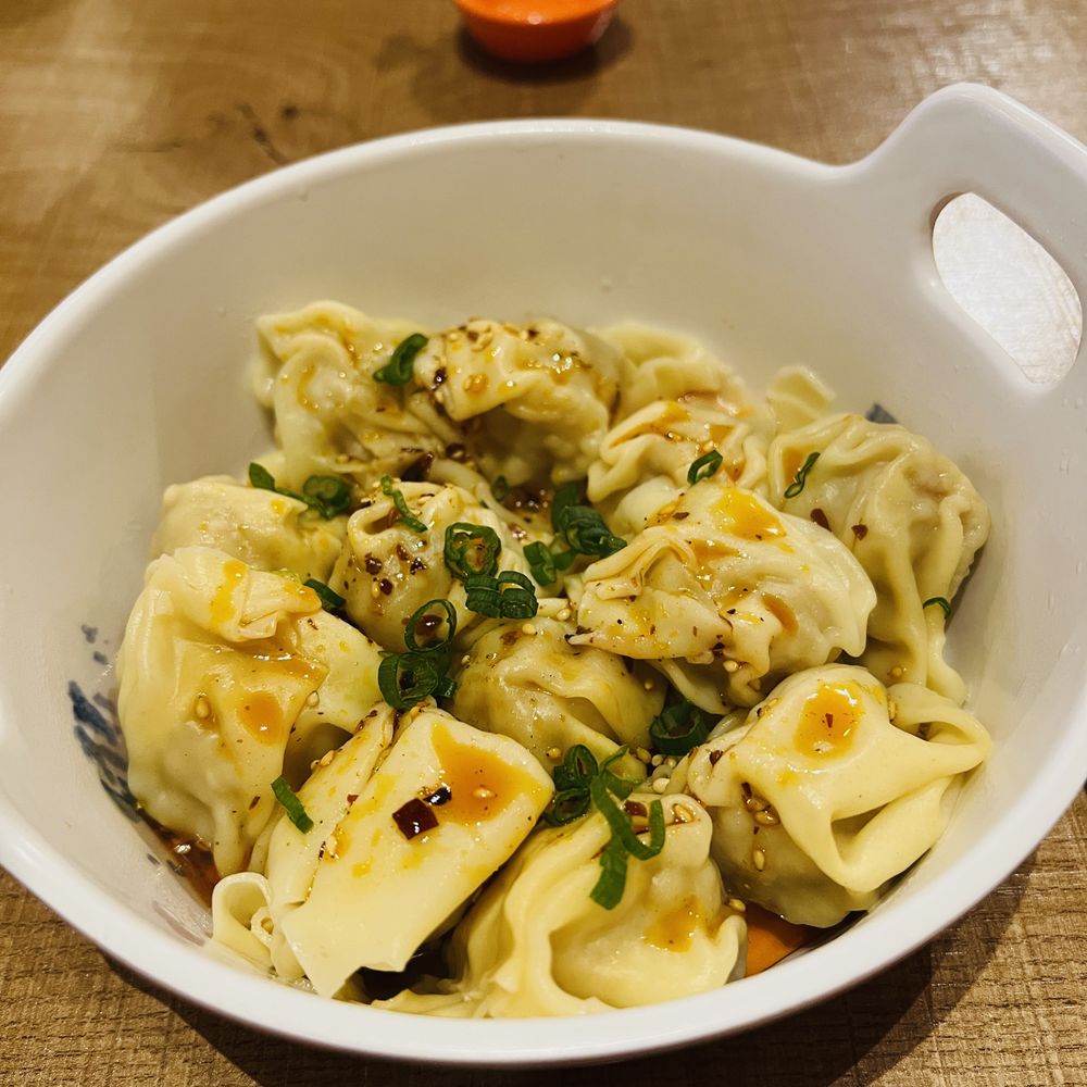 Must Be Dumpling - Spicy wonton dumplings - Chinese Near Me - Pacifica, California Must Be Dumpling - Spicy wonton dumplings - Chinese Near Me - Pacifica, California