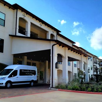 Distinguished Transportation Service - Ivy Point Kingwood, active adult living community. Picking up a client driving couple to Galveston, Texas for the day of sightseeing. - Airport Shuttles Near Me Distinguished Transportation Service - Ivy Point Kingwood, active adult living community. Picking up a client driving couple to Galveston, Texas for the day of sightseeing. - Airport Shuttles Near Me