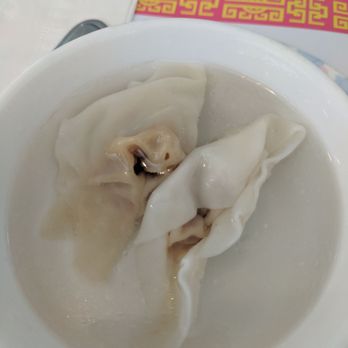 China Chef - Wonton soup. Really seemed like two frozen wontons floating in lukewarm water. - Chinese Near Me - Cotati, California