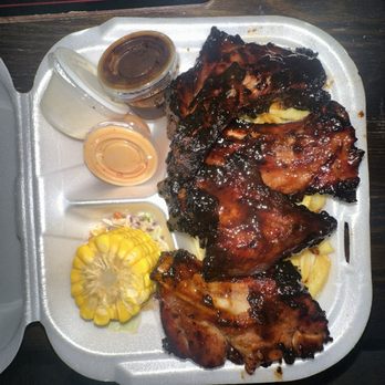 Double B BBQ - BBQ Ribs Meal - Barbeque Near Me - Hollywood, Florida Double B BBQ - BBQ Ribs Meal - Barbeque Near Me - Hollywood, Florida