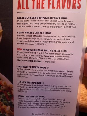 Menu photo 2 Applebee's Grill + Bar Ypsilanti, MI