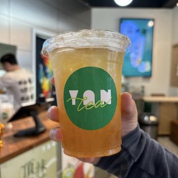 Yan Tea - Crispy Apple Ice Tea - Bubble Tea Near Me - Seattle, Washington Yan Tea - Crispy Apple Ice Tea - Bubble Tea Near Me - Seattle, Washington