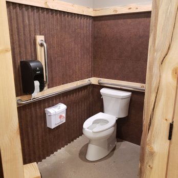 Kodiak Mountain Resort - Toilet stall - Resorts Near Me - Afton, Wyoming