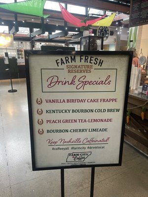 Menu photo 4 Farm City Coffee Nashville, TN