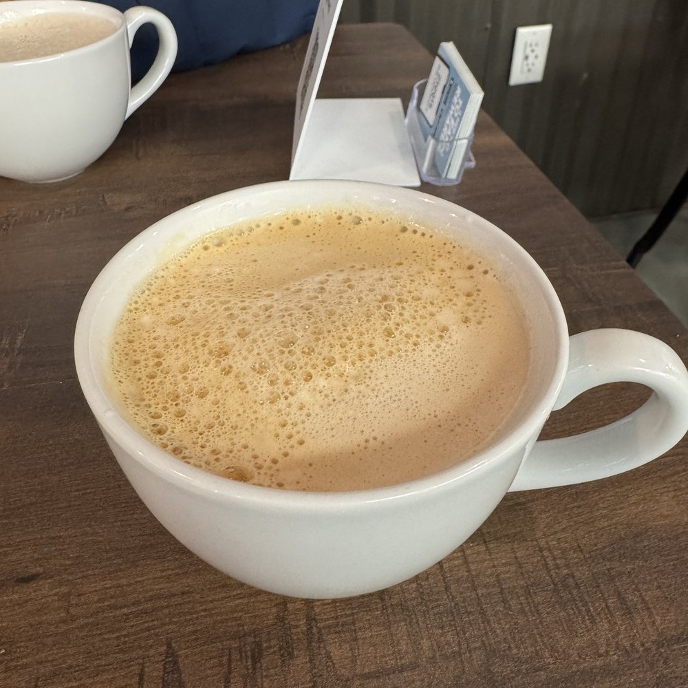 Ziggi's Coffee - Indoor seating was a surprise and we enjoyed our coffee at a table. - Coffee & Tea Near Me - Thornton, Colorado Ziggi's Coffee - Indoor seating was a surprise and we enjoyed our coffee at a table. - Coffee & Tea Near Me - Thornton, Colorado