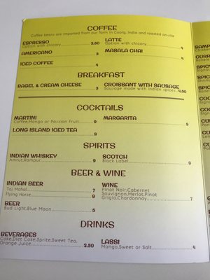 Menu photo 1 Pitte's Coffee Mount Pleasant, SC Menu photo 1 Pitte's Coffee Mount Pleasant, SC