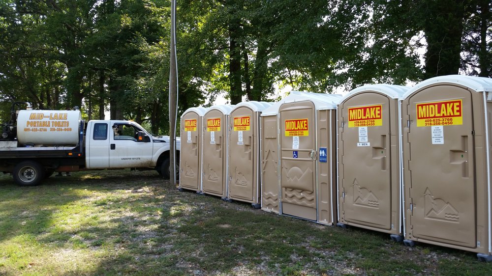 MID LAKE PORTABLE TOILETS Updated September 2024 4012 Palo Gaucho