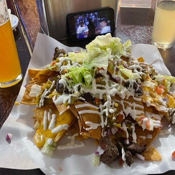 The 377 Brewery - Big ass Nachos - Brewpubs Near Me - Albuquerque, New Mexico The 377 Brewery - Big ass Nachos - Brewpubs Near Me - Albuquerque, New Mexico