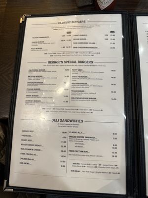 Menu photo 8 George's Brooklyn, NY