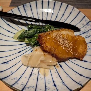 izanami - grilled Chilean sea bass - Tapas/Small Plates Near Me - Santa Fe, New Mexico