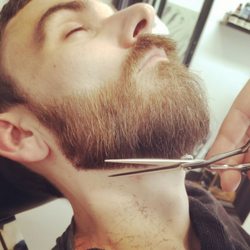 Gentlemen's Barbershop - Beard trim and straight razor shave by Mike
