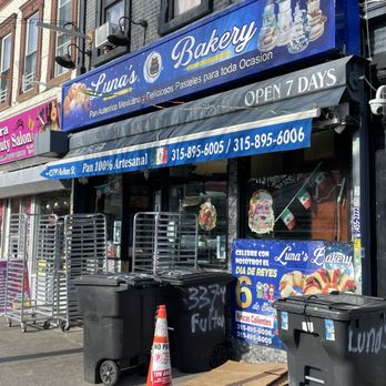 Luna's bakery - Store front - Bakeries Near Me - Brooklyn, New York Luna's bakery - Store front - Bakeries Near Me - Brooklyn, New York
