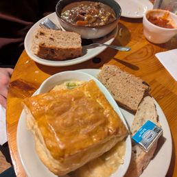 chicken pot pie & guinness stew chicken pot pie & guinness stew