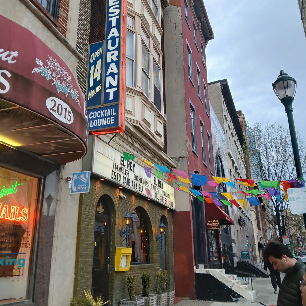 El Rey - Exterior. - Mexican Near Me - Philadelphia, Pennsylvania El Rey - Exterior. - Mexican Near Me - Philadelphia, Pennsylvania
