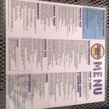 Urban Egg - Belleview - Menu! - Breakfast & Brunch Near Me - Denver, Colorado
