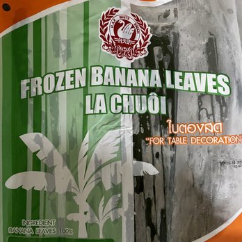 Manila Ranch - Banana leaves - International Grocery Near Me - Moreno Valley, California