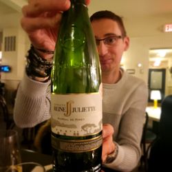 Olivia’s Restaurant - French wine.