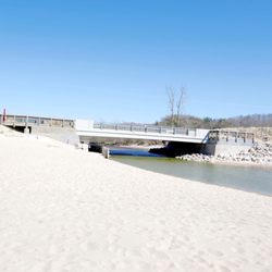 Duck Lake State Park - The bridge