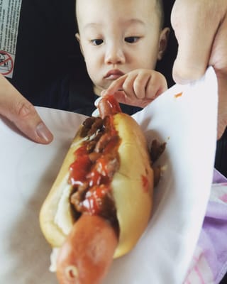 Dominick's Hot Dog Truck by null