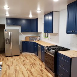 Work in progress, but it's looking amazing so far! Countertops coming soon! Work in progress, but it's looking amazing so far! Countertops coming soon!